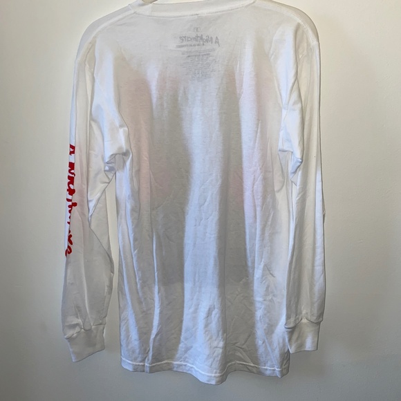 NWT Nightmare on Elm Street Graphic Long Sleeve Tee - Picture 4 of 4